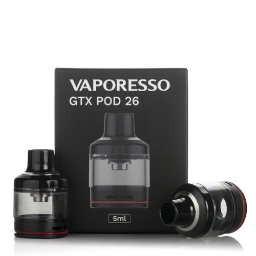 Vaporesso GTX 26 POD Kartuş (2 Adet) Vaporesso GTX 26 POD Kartuş (2 Adet)