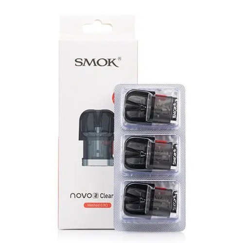 Smok Novo 2S Yedek Pod Kartuş (3 Adet) Smok Novo 2S Yedek Pod Kartuş (3 Adet)