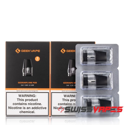 GeekVape Aegis One Kartuş (3 Adet) GeekVape Aegis One Kartuş (3 Adet)