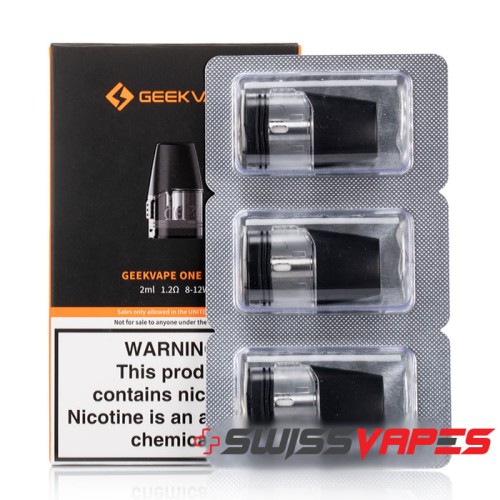 GeekVape Aegis One Kartuş (3 Adet) GeekVape Aegis One Kartuş (3 Adet)
