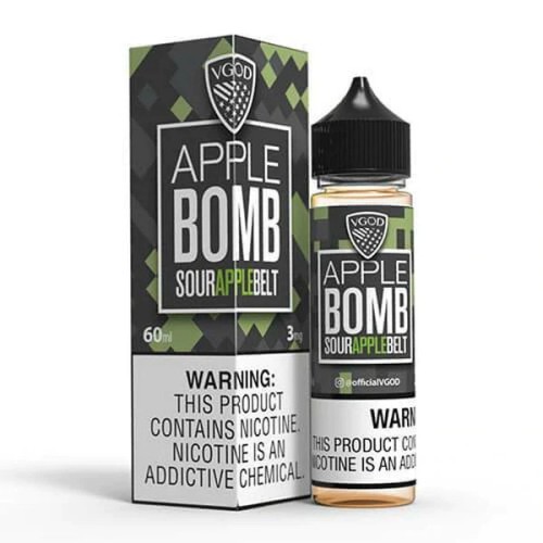 VGOD - Apple Bomb (60mL) Likit VGOD - Apple Bomb (60mL) Likit