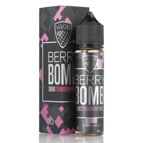 VGOD - Berry Bomb (60mL) Likit VGOD - Berry Bomb (60mL) Likit
