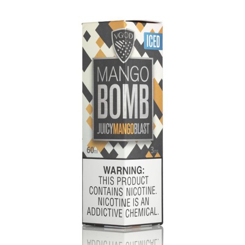 VGOD - Mango Bomb ICED (60mL) Likit VGOD - Mango Bomb ICED (60mL) Likit