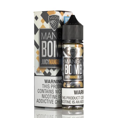 VGOD - Mango Bomb ICED (60mL) Likit VGOD - Mango Bomb ICED (60mL) Likit