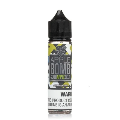 VGOD - Apple Bomb ICED (60mL) Likit VGOD - Apple Bomb ICED (60mL) Likit
