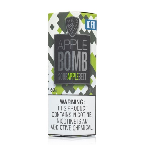 VGOD - Apple Bomb ICED (60mL) Likit VGOD - Apple Bomb ICED (60mL) Likit