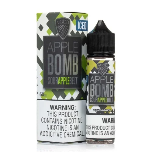VGOD - Apple Bomb ICED (60mL) Likit VGOD - Apple Bomb ICED (60mL) Likit