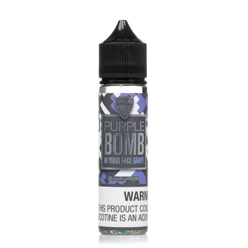 VGOD - Purple Bomb ICED (60mL) Likit VGOD - Purple Bomb ICED (60mL) Likit