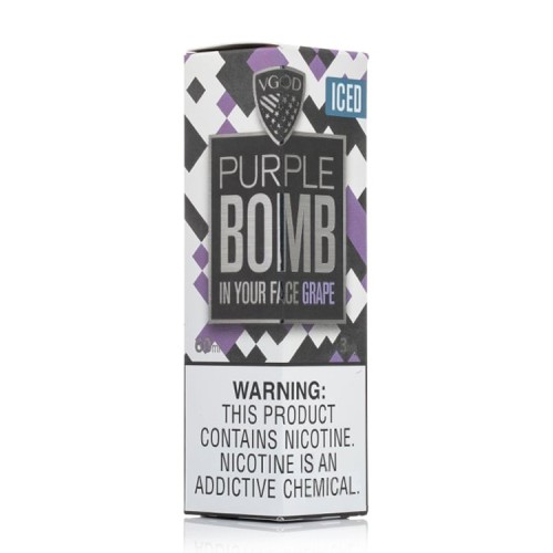 VGOD - Purple Bomb ICED (60mL) Likit VGOD - Purple Bomb ICED (60mL) Likit