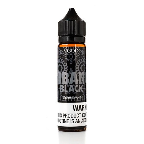 VGOD - Cubano Black (60mL) Likit VGOD - Cubano Black (60mL) Likit