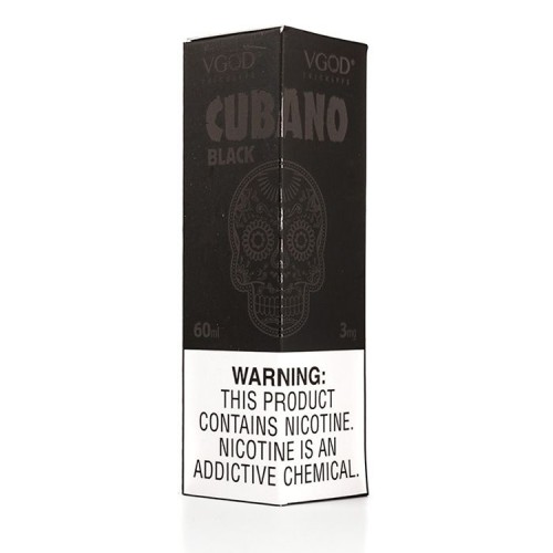 VGOD - Cubano Black (60mL) Likit VGOD - Cubano Black (60mL) Likit