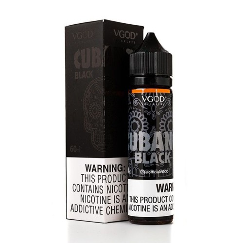 VGOD - Cubano Black (60mL) Likit VGOD - Cubano Black (60mL) Likit
