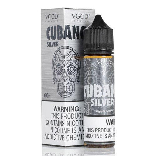 VGOD - Cubano Silver (60mL) Likit VGOD - Cubano Silver (60mL) Likit