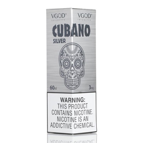 VGOD - Cubano Silver (60mL) Likit VGOD - Cubano Silver (60mL) Likit