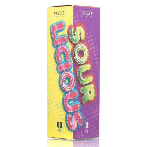 VGOD - Sourlicious (60mL) Likit VGOD - Sourlicious (60mL) Likit