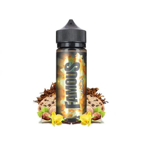 E-Liquid France - Famous 120mL Premium Likit E-Liquid France - Famous 120mL Premium Likit