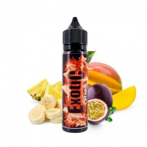 E-Liquid France - Exotic 120mL Premium Likit E-Liquid France - Exotic 120mL Premium Likit
