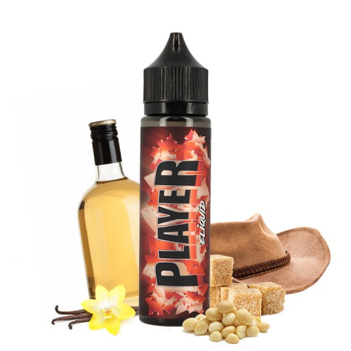 E-Liquid France - Player 120mL Premium Likit E-Liquid France - Player 120mL Premium Likit