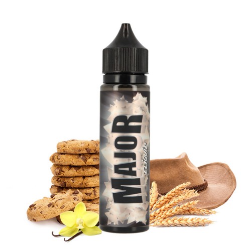 E-Liquid France - Major 120mL Premium Likit E-Liquid France - Major 120mL Premium Likit
