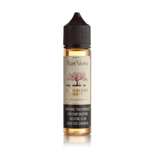 Ripe Vapes Blueberry Mint (60ML) Likit Ripe Vapes Blueberry Mint (60ML) Likit