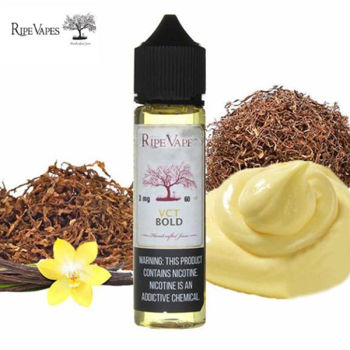 Ripe Vapes VCT Bold (60ML) Likit Ripe Vapes VCT Bold (60ML) Likit