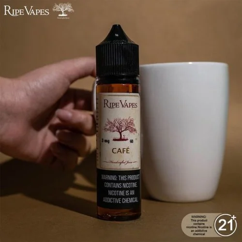 Ripe Vapes Cafe (60ML) Likit Ripe Vapes Cafe (60ML) Likit