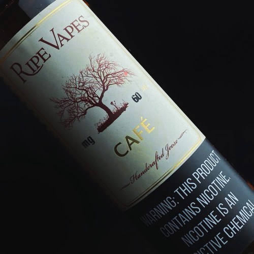 Ripe Vapes Cafe (60ML) Likit Ripe Vapes Cafe (60ML) Likit