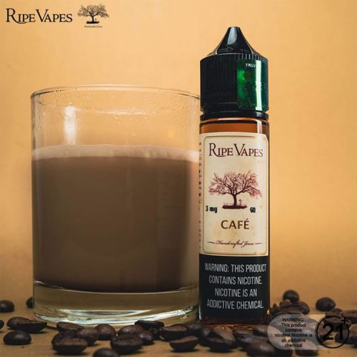 Ripe Vapes Cafe (60ML) Likit Ripe Vapes Cafe (60ML) Likit