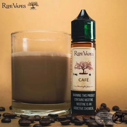 Ripe Vapes Cafe (60ML) Likit Ripe Vapes Cafe (60ML) Likit