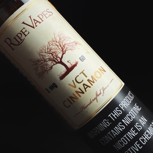 Ripe Vapes VCT Cinnamon (60ML) Likit Ripe Vapes VCT Cinnamon (60ML) Likit