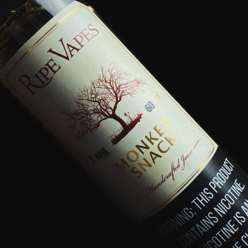 Ripe Vapes Monkey Snack (60ML) Likit Ripe Vapes Monkey Snack (60ML) Likit