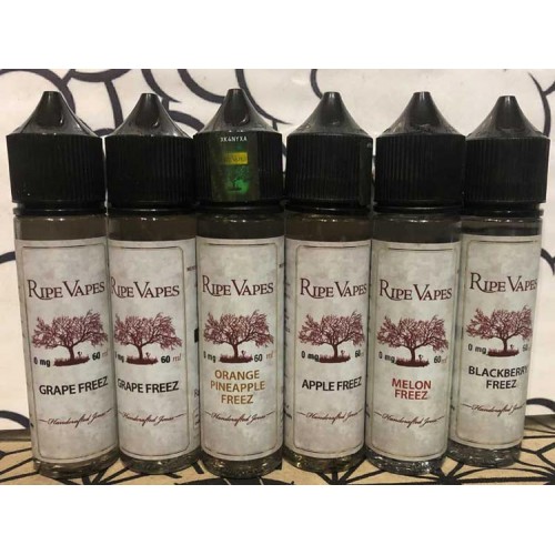 Ripe Vapes Orange Pineapple Freez (60ML) Likit Ripe Vapes Orange Pineapple Freez (60ML) Likit