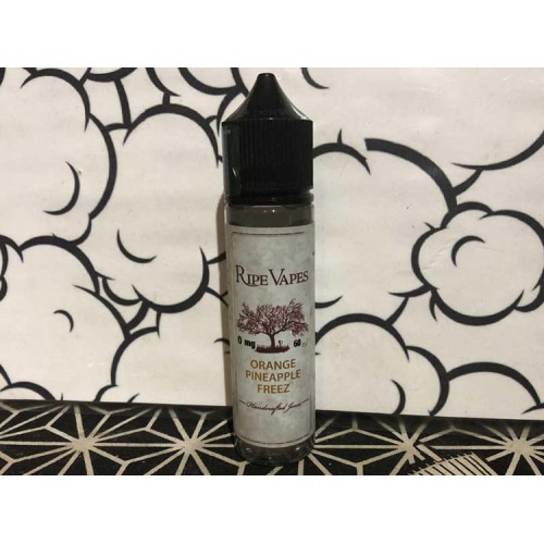 Ripe Vapes Orange Pineapple Freez (60ML) Likit Ripe Vapes Orange Pineapple Freez (60ML) Likit