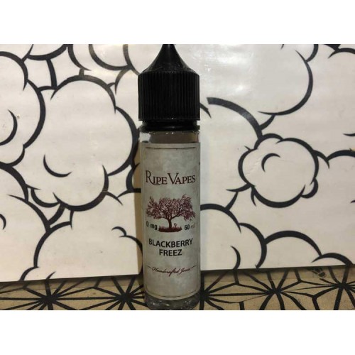 Ripe Vapes Blackberry Freez (60ML) Likit Ripe Vapes Blackberry Freez (60ML) Likit