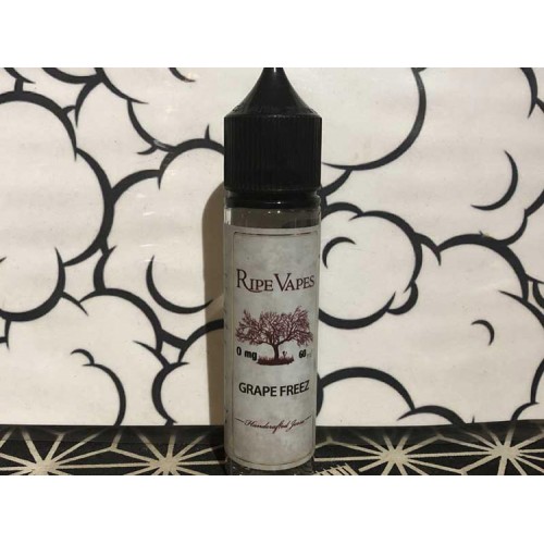 Ripe Vapes Grape Freez (60ML) Likit Ripe Vapes Grape Freez (60ML) Likit