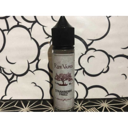 Ripe Vapes Strawberry Freez (60ML) Likit Ripe Vapes Strawberry Freez (60ML) Likit
