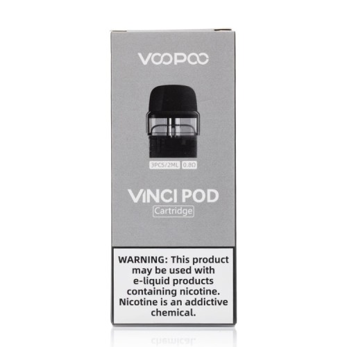 Voopoo Vinci Q Pod Yedek Kartuş (3 Adet) Voopoo Vinci Q Pod Yedek Kartuş (3 Adet)