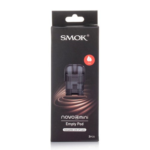 Smok Novo 4 Mini Yedek Kartuş (3 Adet) Smok Novo 4 Mini Yedek Kartuş (3 Adet)