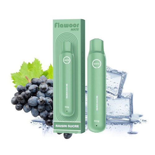 Flawoor Mate - Raisin Sucré 600 Puff Bar Flawoor Mate - Raisin Sucré 600 Puff Bar