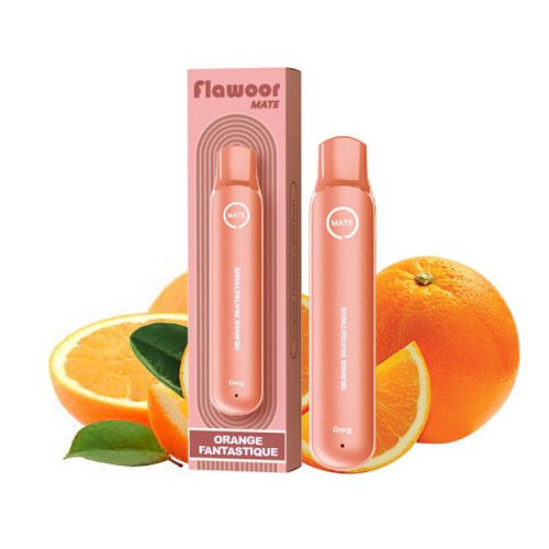 Flawoor Mate - Orange Fantastique 600 Puff Bar Flawoor Mate - Orange Fantastique 600 Puff Bar