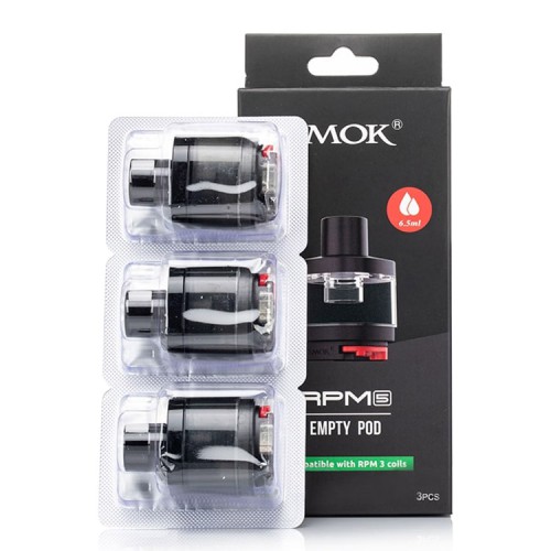 SMOK RPM 5 Pod Kartuş (3 Adet) SMOK RPM 5 Pod Kartuş (3 Adet)
