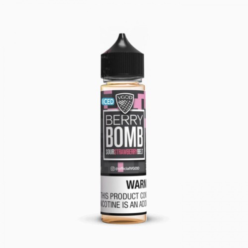VGOD - Berry Bomb ICED (60mL) Likit VGOD - Berry Bomb ICED (60mL) Likit