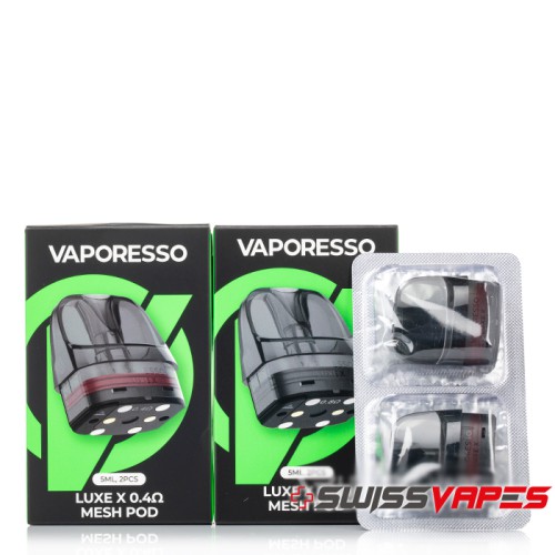 Vaporesso LUXE X 40W Pod Kartuş (2 Adet) Vaporesso LUXE X 40W Pod Kartuş (2 Adet)