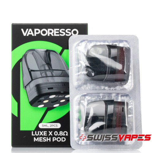 Vaporesso LUXE X 40W Pod Kartuş (2 Adet) Vaporesso LUXE X 40W Pod Kartuş (2 Adet)