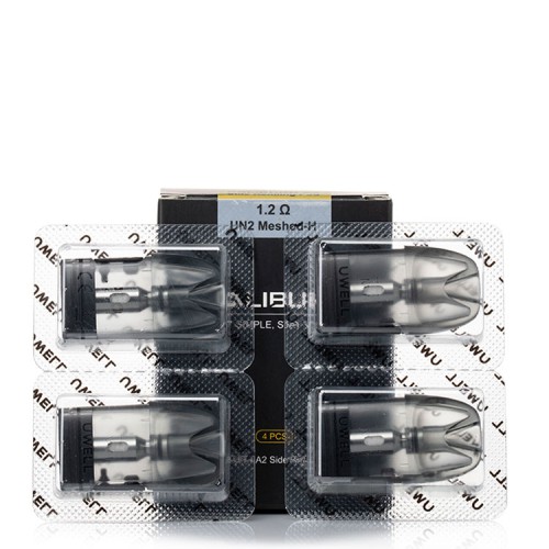 Uwell Caliburn A2S Pod Kartuş (4 Adet) Uwell Caliburn A2S Pod Kartuş (4 Adet)