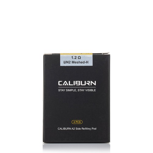 Uwell Caliburn A2S Pod Kartuş (4 Adet) Uwell Caliburn A2S Pod Kartuş (4 Adet)