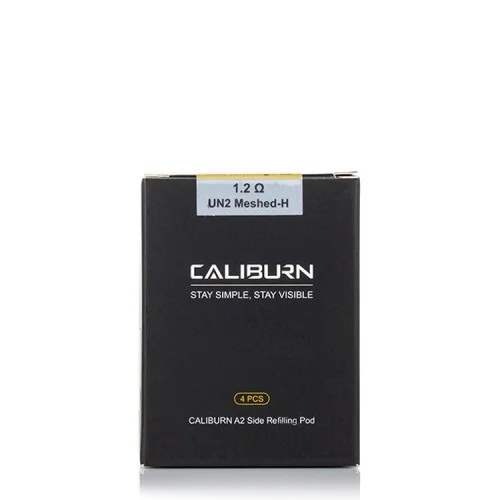 Uwell Caliburn A2S Pod Kartuş (4 Adet) Uwell Caliburn A2S Pod Kartuş (4 Adet)