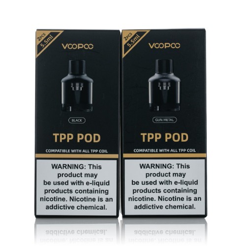 Voopoo TPP Pod Tank 5.5mL Voopoo TPP Pod Tank 5.5mL