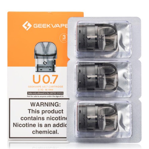 GeekVape Sonder U Yedek Kartuş (3 Adet) GeekVape Sonder U Yedek Kartuş (3 Adet)