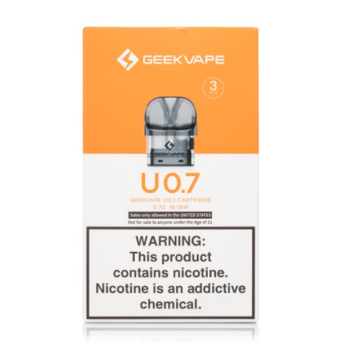 GeekVape Sonder U Yedek Kartuş (3 Adet) GeekVape Sonder U Yedek Kartuş (3 Adet)